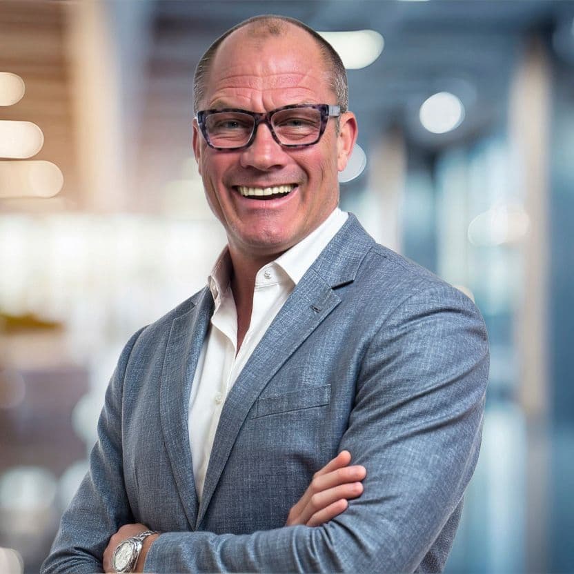 Portrait of Peter Doremus